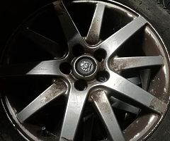 Jaguar wheels - Image 2/2