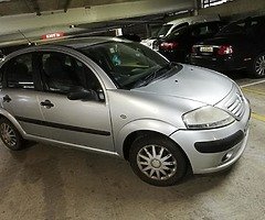 Citroen C3 2003 Year nct and tax gone. Engine and transmission 100% working. - Image 4/4