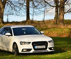 Audi A4 2013 RS4 2nd Owner NCT&TAX Audi Service History/Service only done