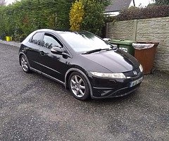 06 Honda Civic diesel