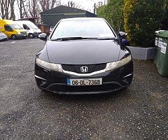 06 Honda Civic diesel