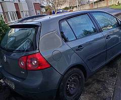 Mk5 Golf with NCT