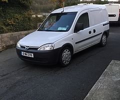 Vauxhall / Opel Combo Dog Van !