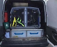 Vauxhall / Opel Combo Dog Van ! - Image 6/9