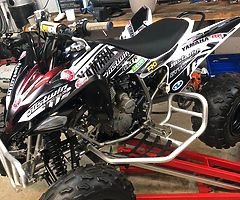 Yamaha raptor 250cc