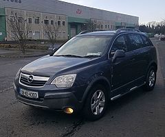 OPEL ANTARA 2.0 CDTI YEAR 2008