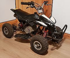 Black Minimoto Quad Project