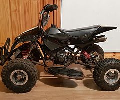 Black Minimoto Quad Project