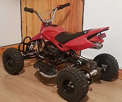 Red Minimoto Quad Project - Image 4/8