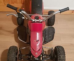 Red Minimoto Quad Project - Image 5/8