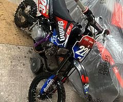 Stomp 140 pitbike