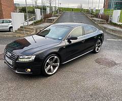 Audi A5 2010 2.0 tdi sline low miles swaps