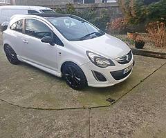 1.2 Vauxhall corsa limited edition