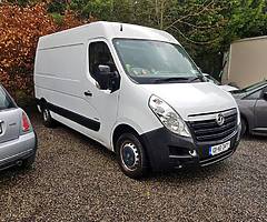 2013 Opel Movano MWB