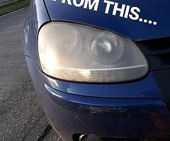 Headlight restoration