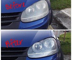 Headlight restoration