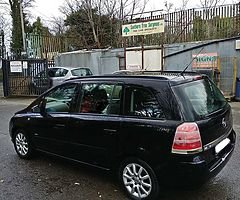 Opel zafira (2007) NCT and taxed