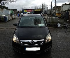 Opel zafira (2007) NCT and taxed - Image 4/4