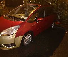 Citroen Picasso 7 seater