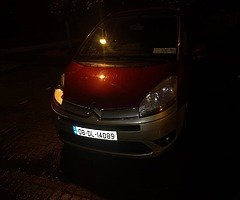 Citroen Picasso 7 seater