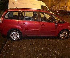 Citroen Picasso 7 seater