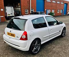 2002 Renault Clio Sport 172 - Lots of bit done and well MOT’D with low miles!