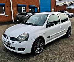 2002 Renault Clio Sport 172 - Lots of bit done and well MOT’D with low miles! - Image 6/6