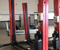 Two post lifts for sale - Image 5/5