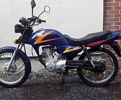 ** 2001 HONDA CG 125 ** LONG MOT