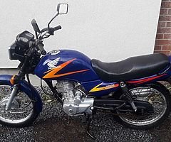 ** 2001 HONDA CG 125 ** LONG MOT - Image 4/6