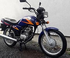 ** 2001 HONDA CG 125 ** LONG MOT - Image 6/6