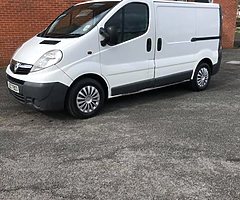 2007 Vivaro 1.9 psv july good engine take small trade in - Image 4/8