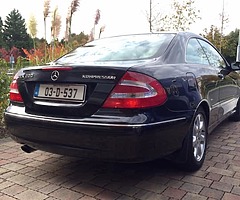 Mercedes-Benz CLK 200 Kompressor