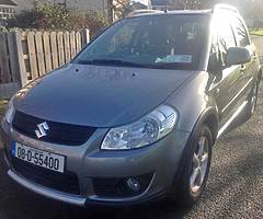 Suzuki SX4 nct and tax - Image 1/5