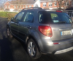 Suzuki SX4 nct and tax - Image 2/5