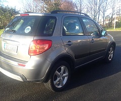 Suzuki SX4 nct and tax - Image 3/5