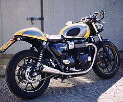 2017 Triumph Bonneville Street Cup - Image 6/8