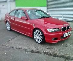 BMW 318 ci 2005 full nct till 3\20