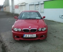 BMW 318 ci 2005 full nct till 3\20