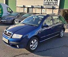 Skoda Fabia 1.2ltr Combi..NEW NCT - Image 1/9