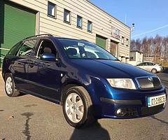 Skoda Fabia 1.2ltr Combi..NEW NCT - Image 2/9