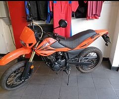 2015 Loncin Xm125