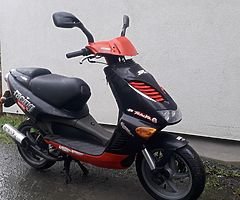 ** APRILIA SR 50 ** FULL MOT