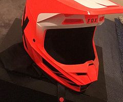 Motocross helmet