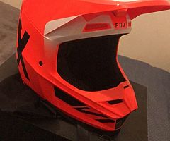 Motocross helmet