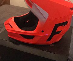 Motocross helmet