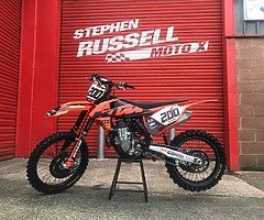 Any mx bikes about?