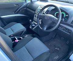 Toyota Corolla Verso - LOW MILES - 7 SEATS