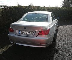 Bmw 520D, automatic for breaking