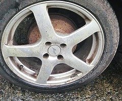 Vauxhall alloy 17"